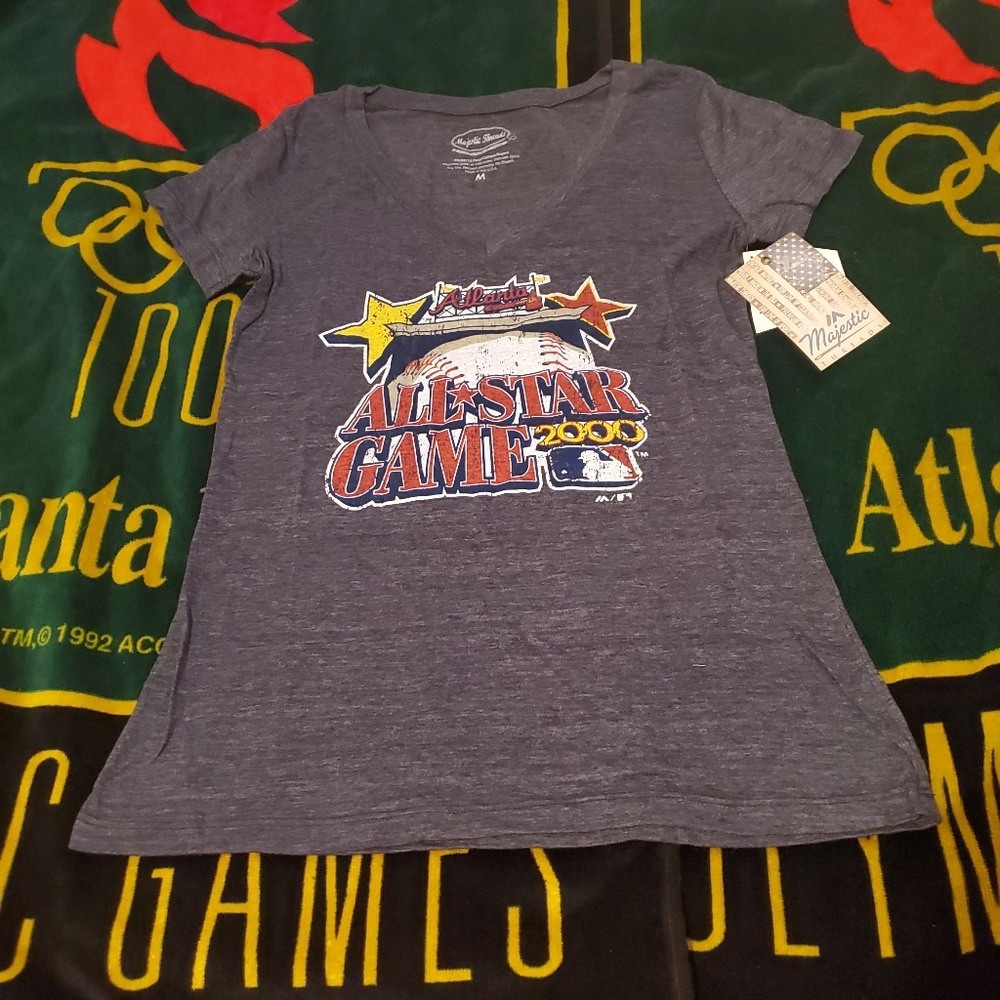 Atlanta Braves 2000 All Star Game Turner Field